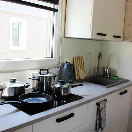Port Relaks Klimatyzowane Caloroczne W Rewalu Holiday home Rewal