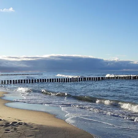 Prázdninový dům Port Relaks Klimatyzowane Caloroczne W Rewalu
